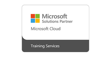 Microsoft training partner logo