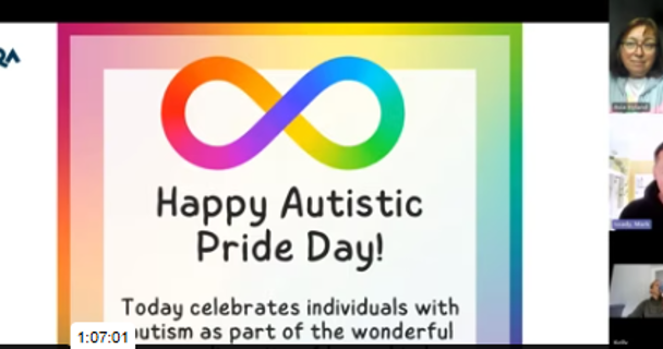 Autistic pride - live session