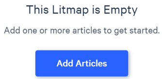 Figure 2: LitMaps "Add Articles" button