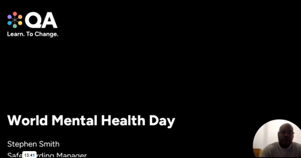 World Mental Health Day