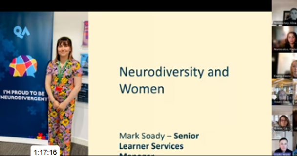 Neurodiversity and Women