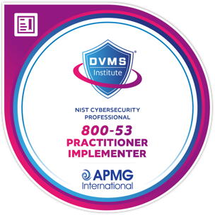 NIST Cyber Security Framework 800-53 Practitioner Certificate